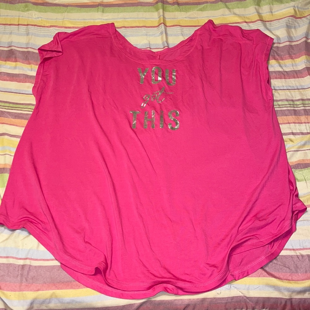 Lane Bryant work out shirt 22/24